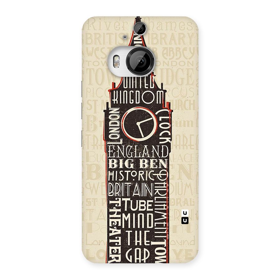 Cap City Design Back Case for HTC One M9 Plus