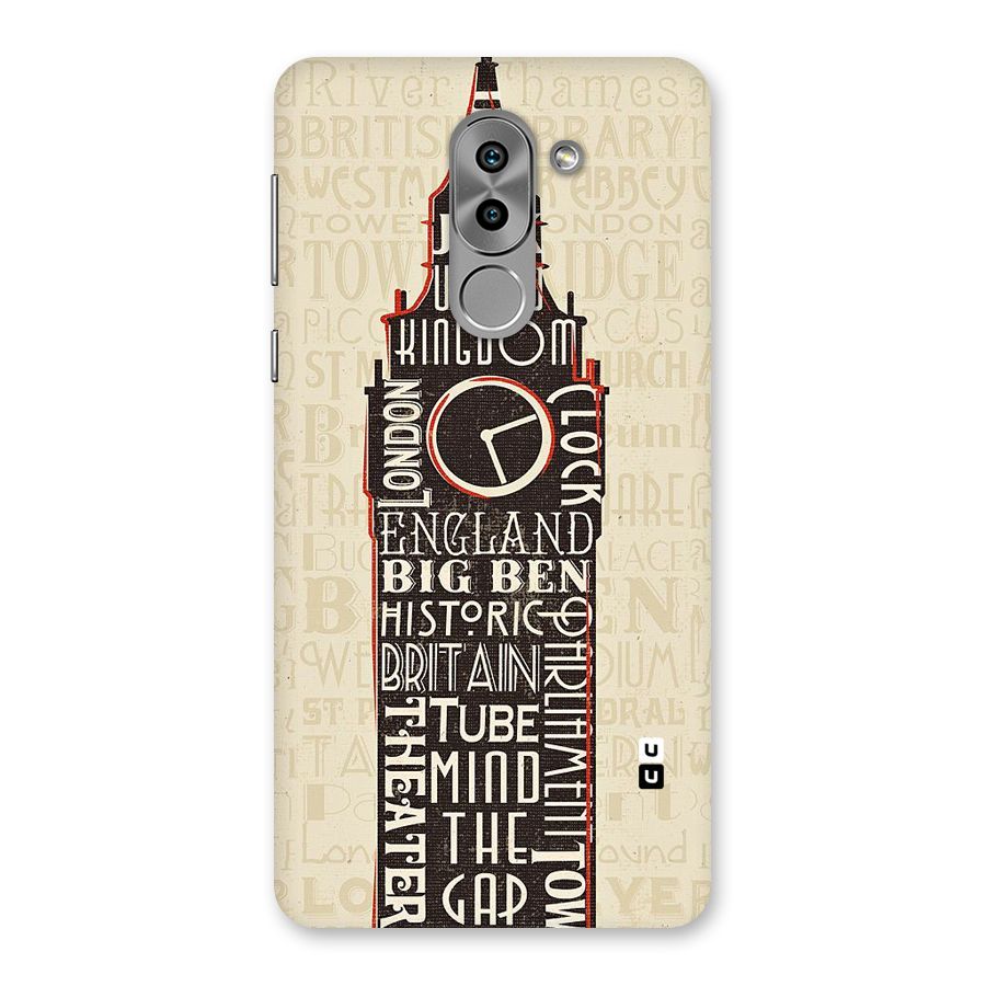 Cap City Design Back Case for Honor 6X