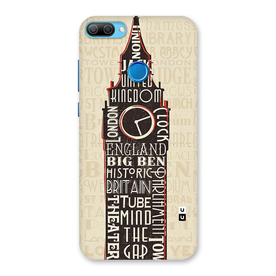 Cap City Design Back Case for Honor 9N