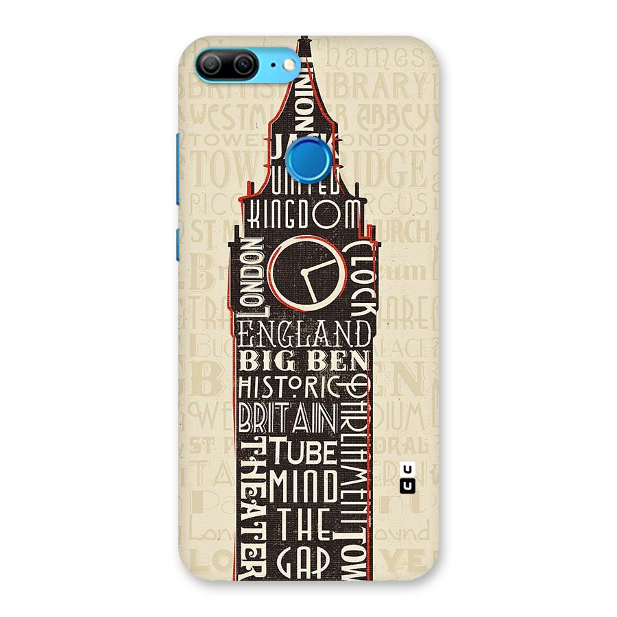 Cap City Design Back Case for Honor 9 Lite
