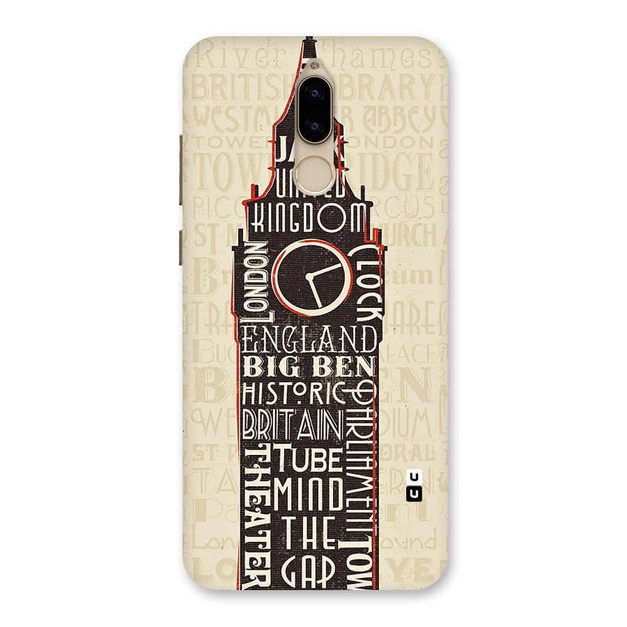 Cap City Design Back Case for Honor 9i