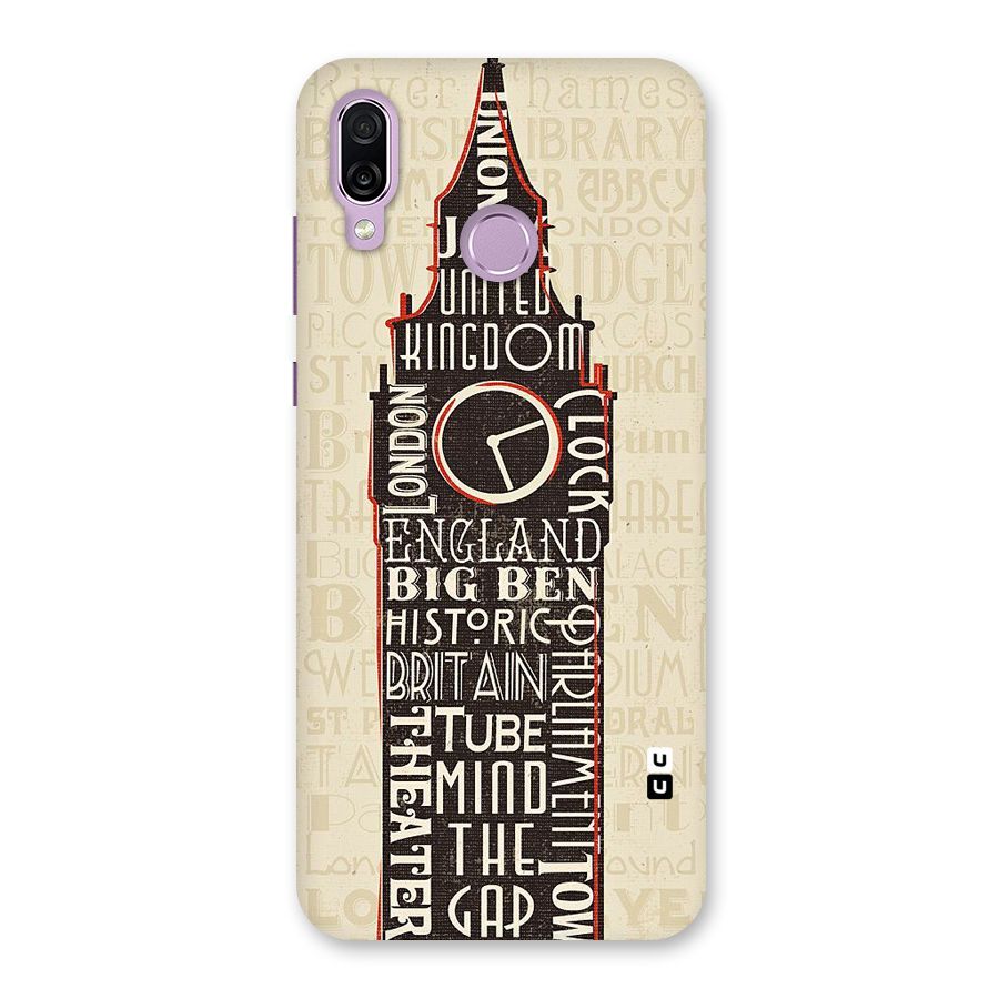 Cap City Design Back Case for Honor Play