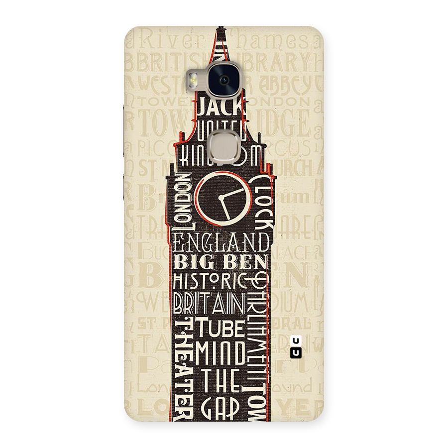 Cap City Design Back Case for Huawei Honor 5X
