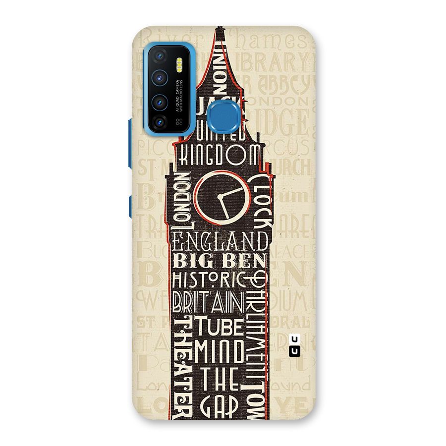 Cap City Design Back Case for Infinix Hot 9