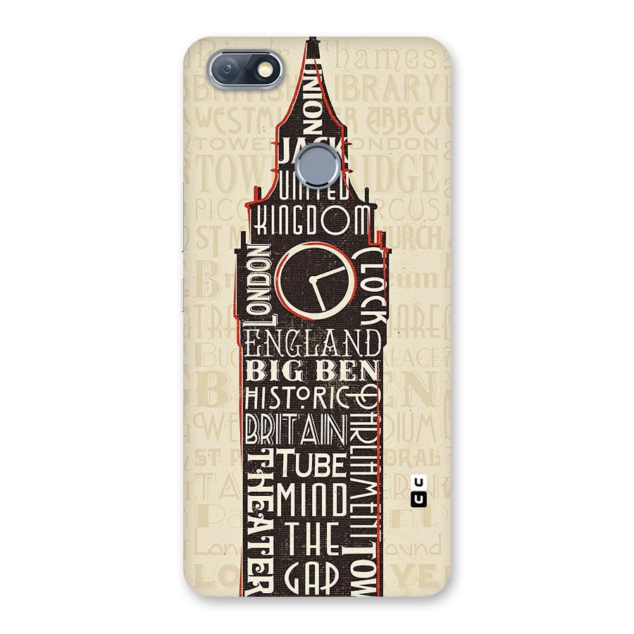 Cap City Design Back Case for Infinix Note 5