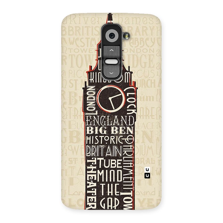 Cap City Design Back Case for LG G2