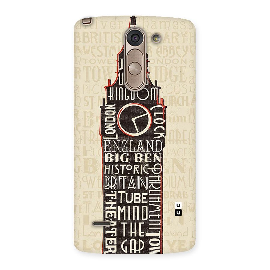 Cap City Design Back Case for LG G3 Stylus