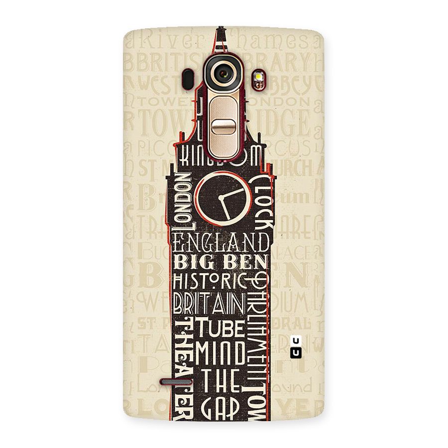 Cap City Design Back Case for LG G4
