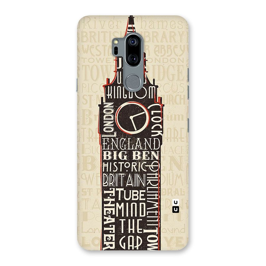 Cap City Design Back Case for LG G7