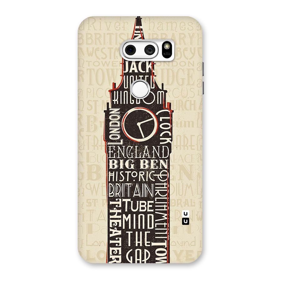 Cap City Design Back Case for LG V30