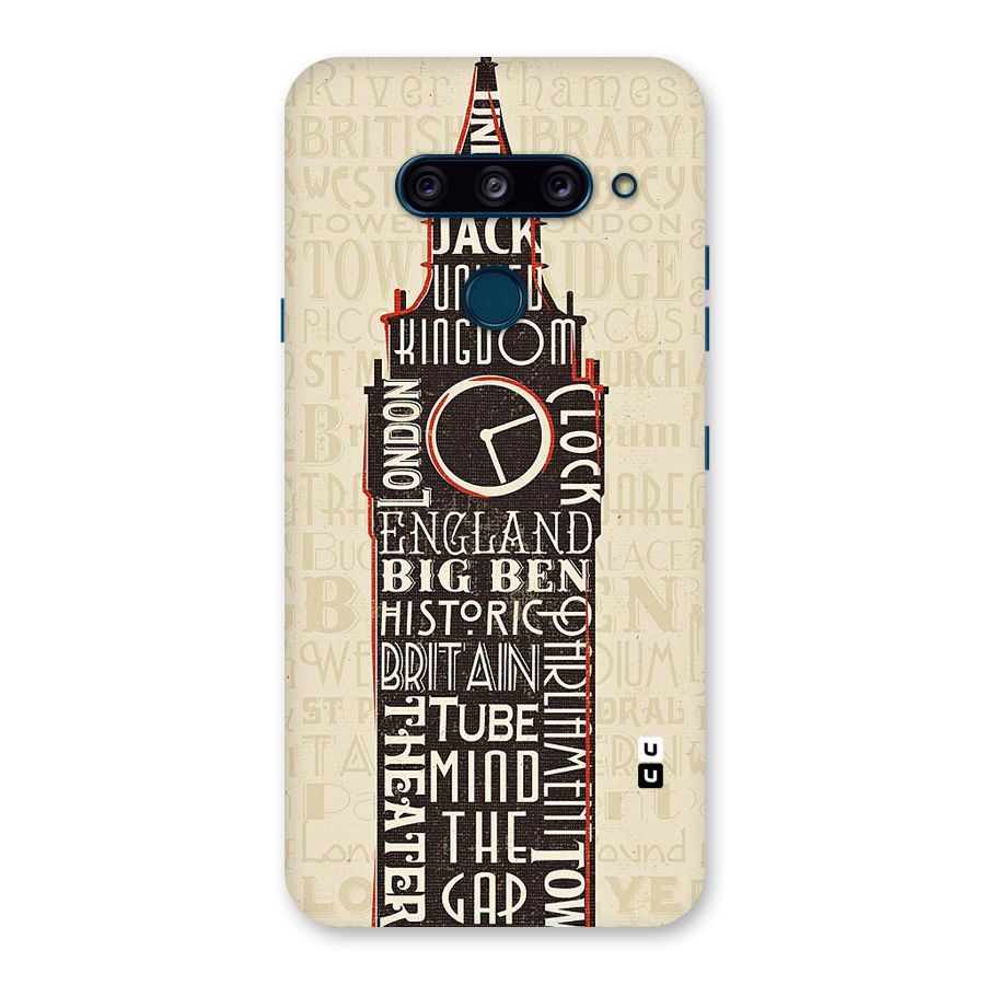 Cap City Design Back Case for LG  V40 ThinQ