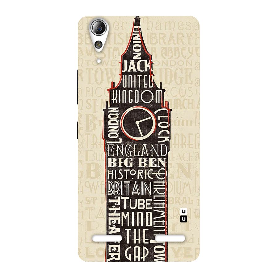 Cap City Design Back Case for Lenovo A6000 Plus