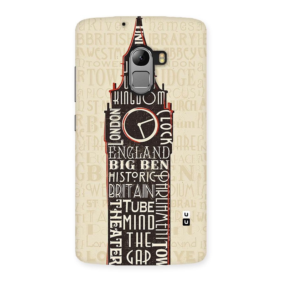 Cap City Design Back Case for Lenovo K4 Note
