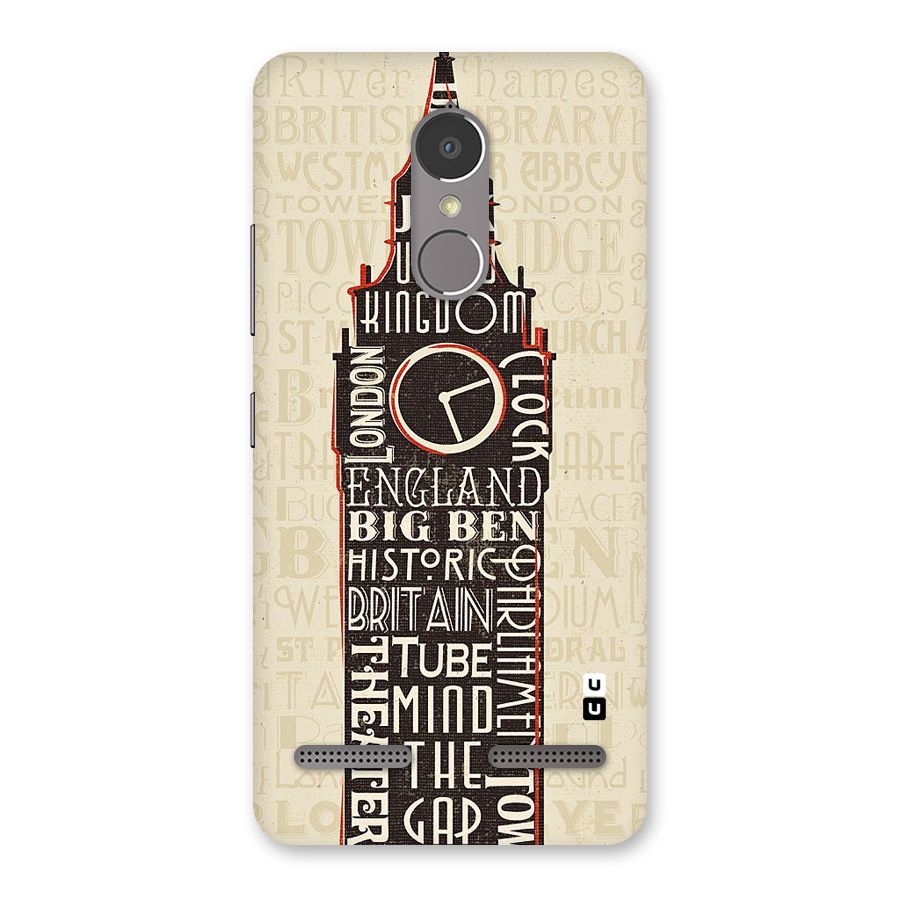 Cap City Design Back Case for Lenovo K6 Power