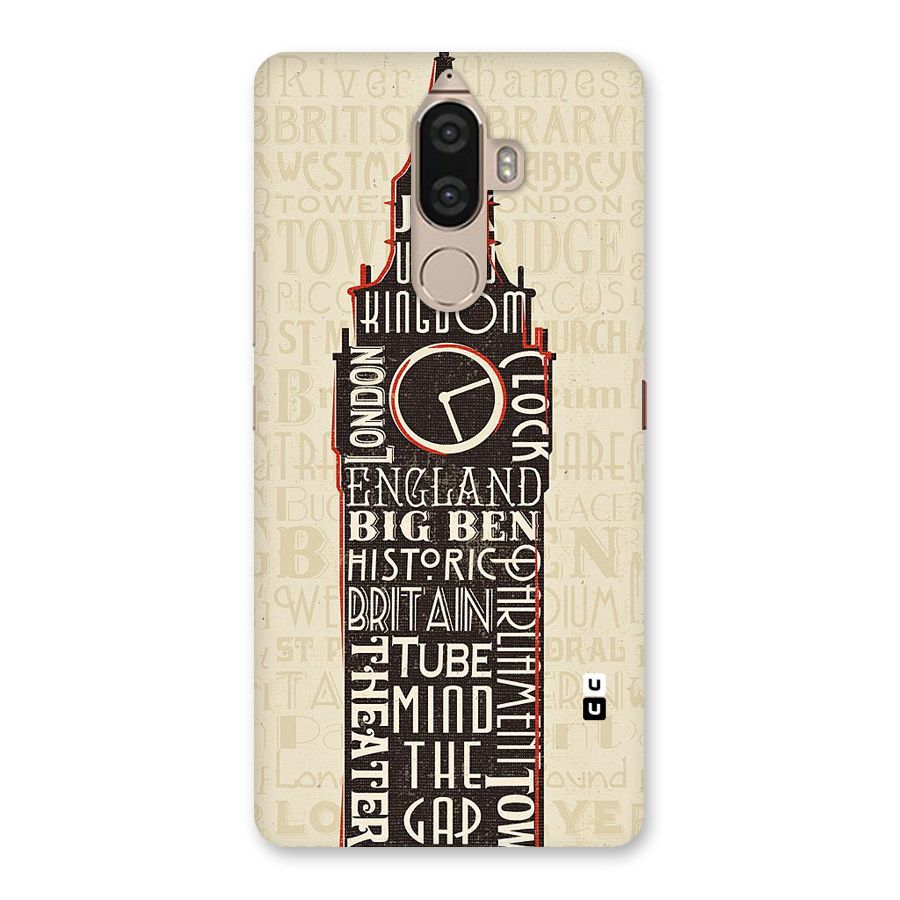 Cap City Design Back Case for Lenovo K8 Note