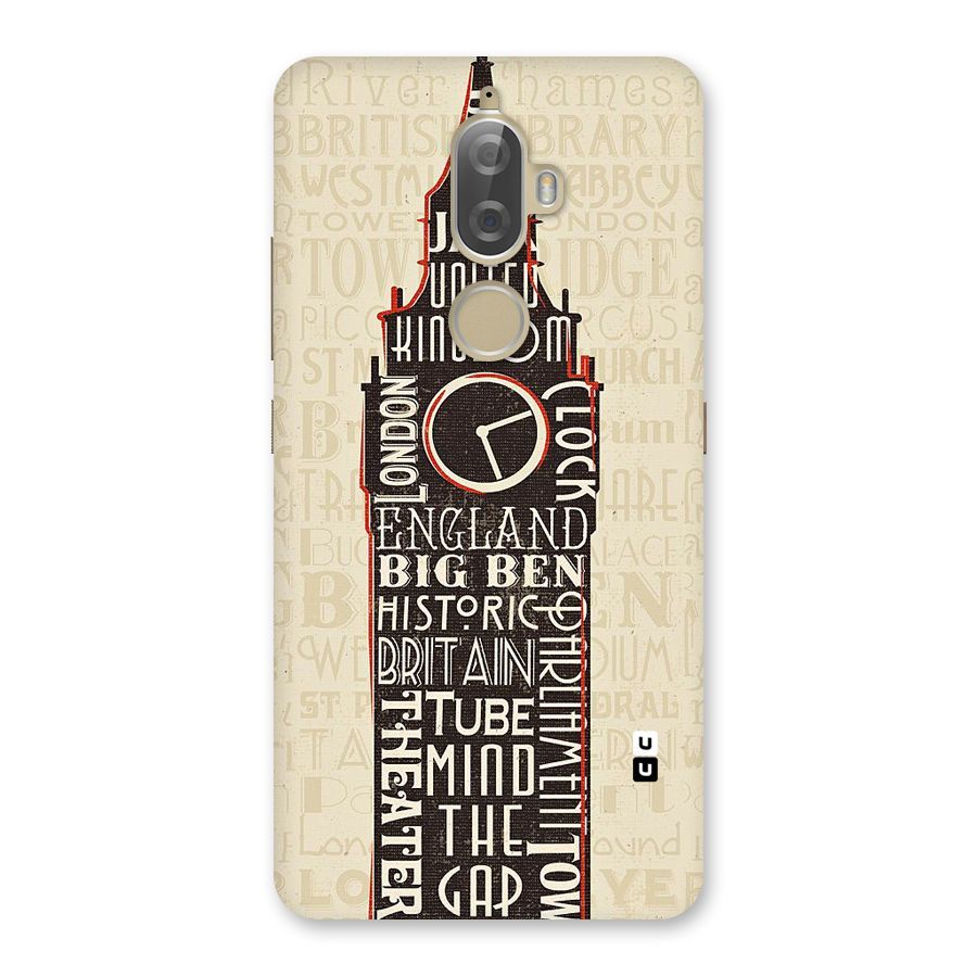 Cap City Design Back Case for Lenovo K8 Plus