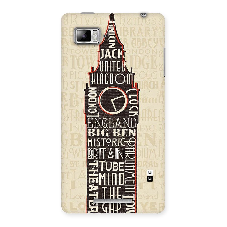 Cap City Design Back Case for Lenovo Vibe Z K910