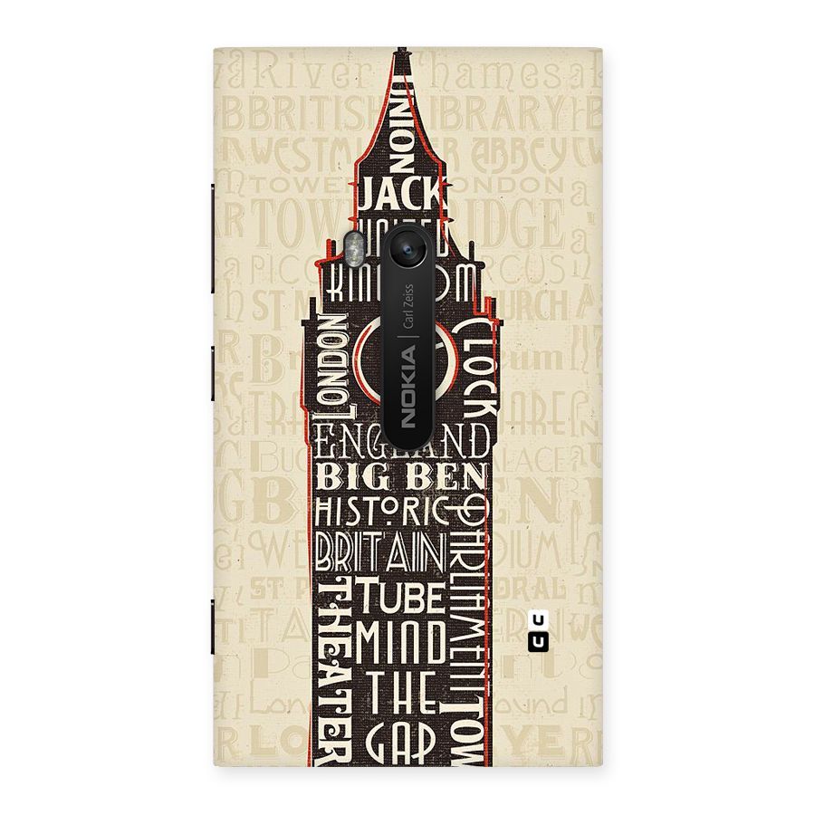 Cap City Design Back Case for Lumia 920