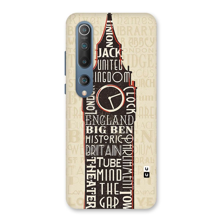 Cap City Design Back Case for Mi 10