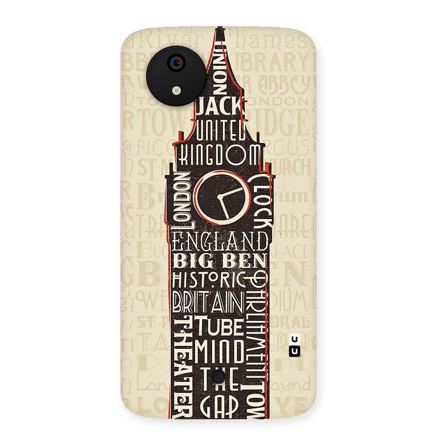 Cap City Design Back Case for Micromax Canvas A1
