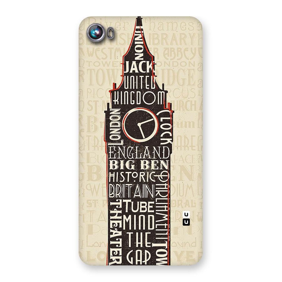 Cap City Design Back Case for Micromax Canvas Fire 4 A107