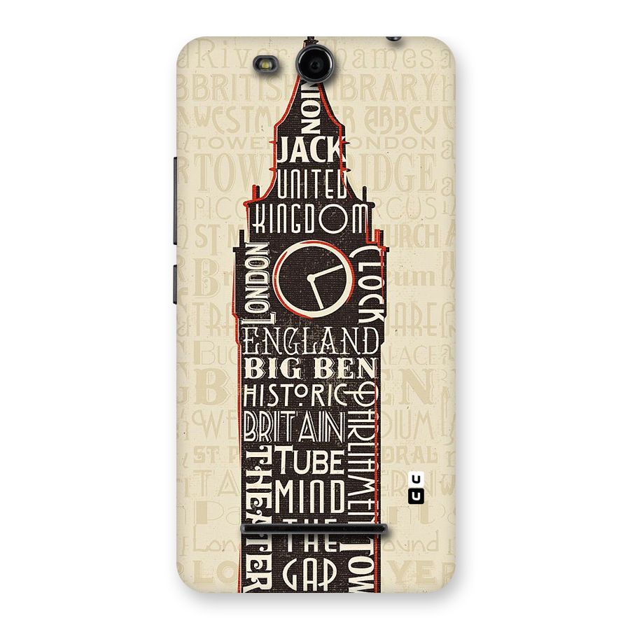 Cap City Design Back Case for Micromax Canvas Juice 3 Q392