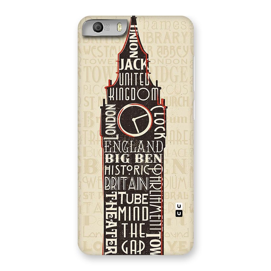 Cap City Design Back Case for Micromax Canvas Knight 2