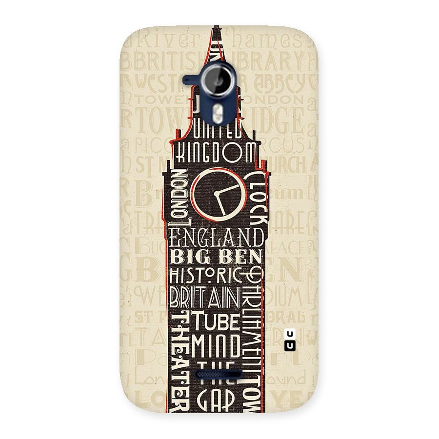 Cap City Design Back Case for Micromax Canvas Magnus A117