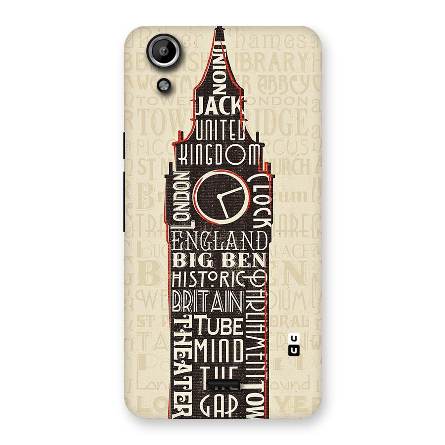 Cap City Design Back Case for Micromax Canvas Selfie Lens Q345