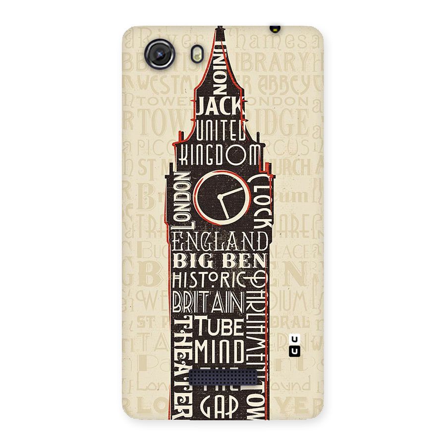 Cap City Design Back Case for Micromax Unite 3