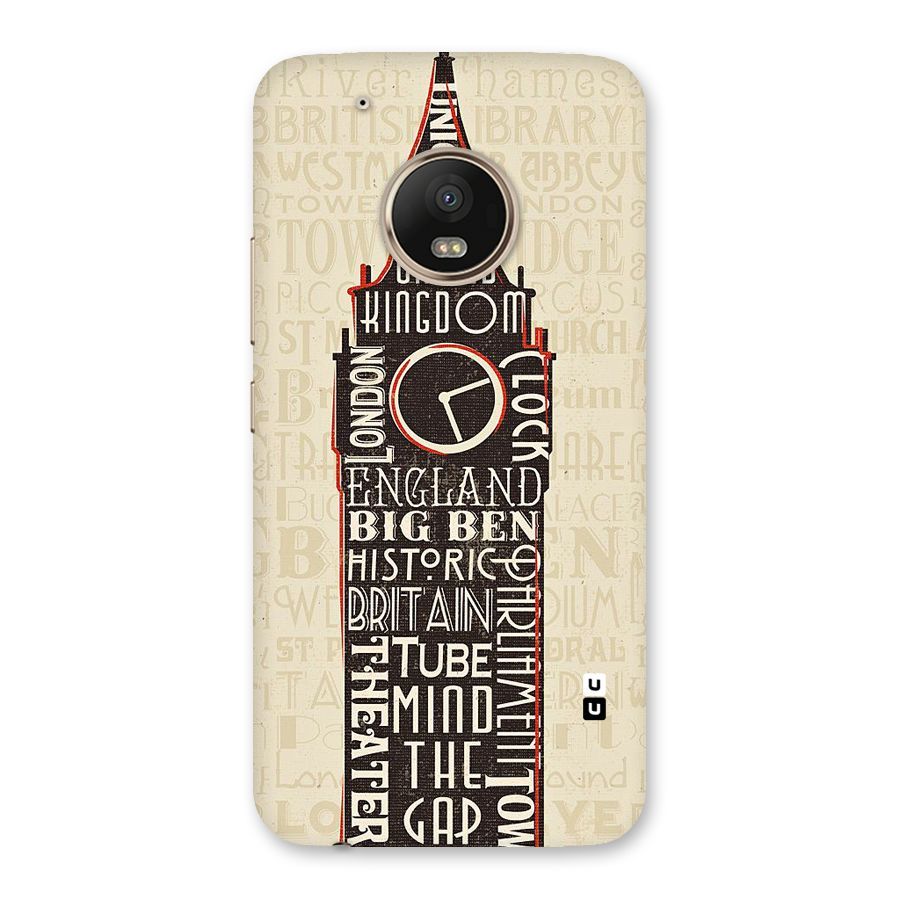 Cap City Design Back Case for Moto G5 Plus