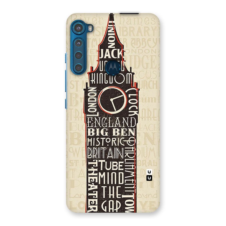 Cap City Design Back Case for Motorola One Fusion Plus