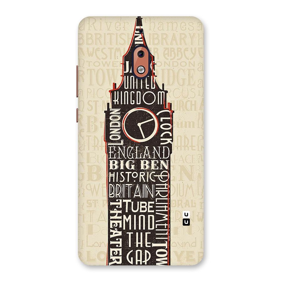 Cap City Design Back Case for Nokia 2.1