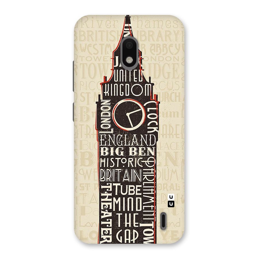 Cap City Design Back Case for Nokia 2.2