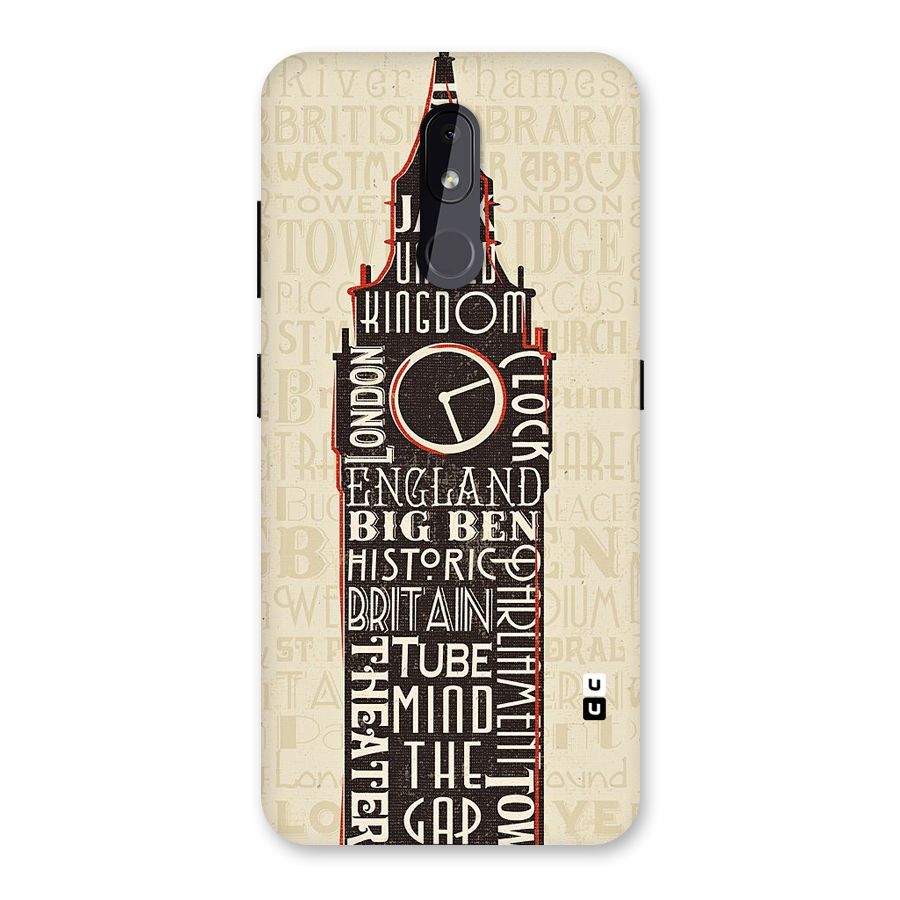 Cap City Design Back Case for Nokia 3.2