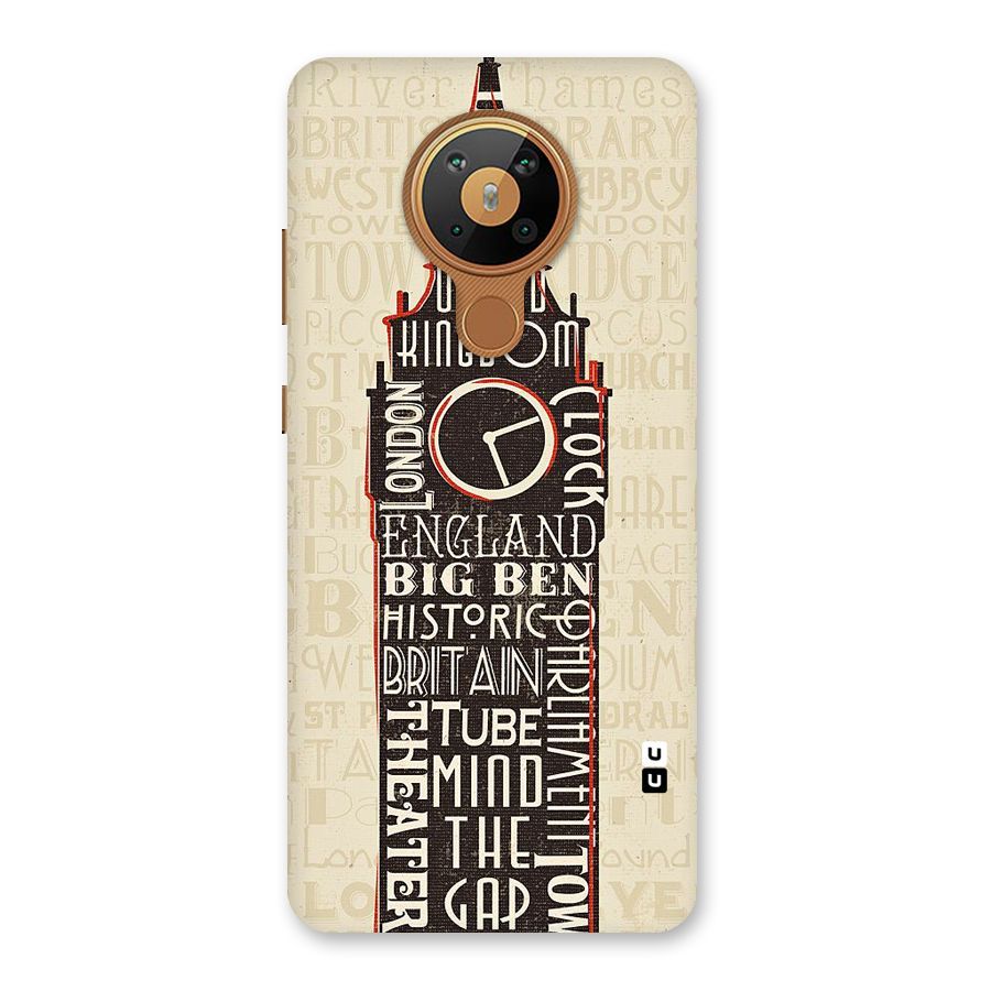 Cap City Design Back Case for Nokia 5.3