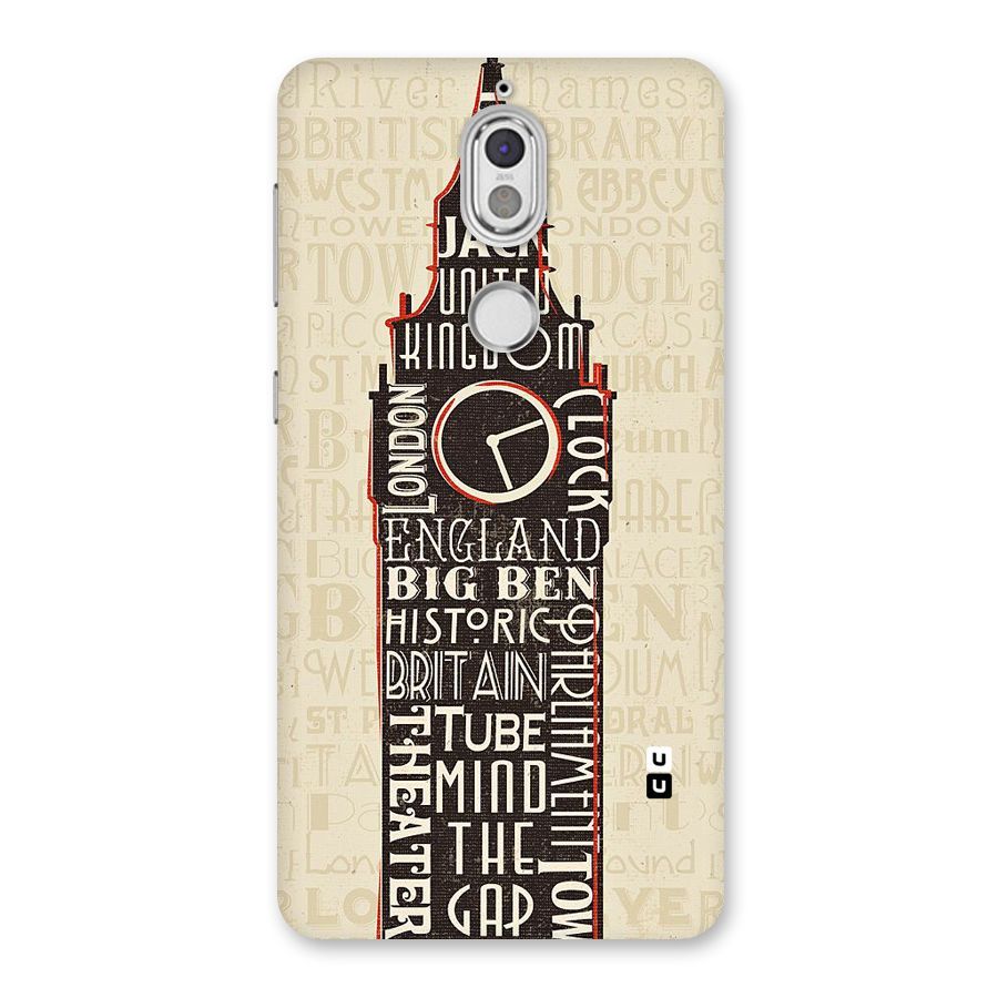 Cap City Design Back Case for Nokia 7