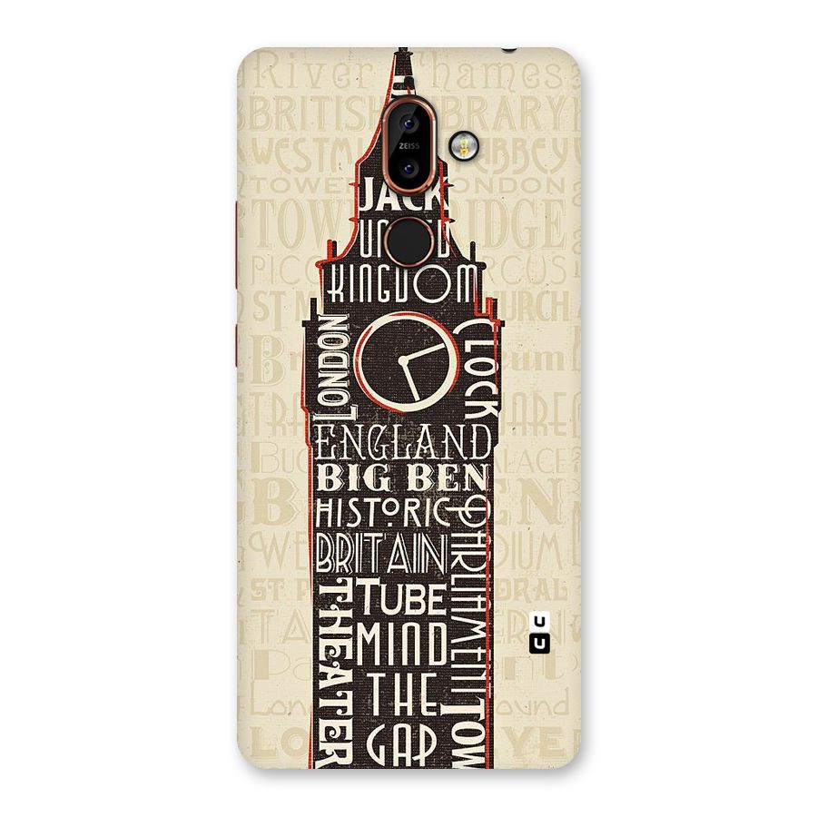 Cap City Design Back Case for Nokia 7 Plus