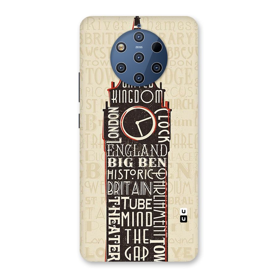 Cap City Design Back Case for Nokia 9 PureView