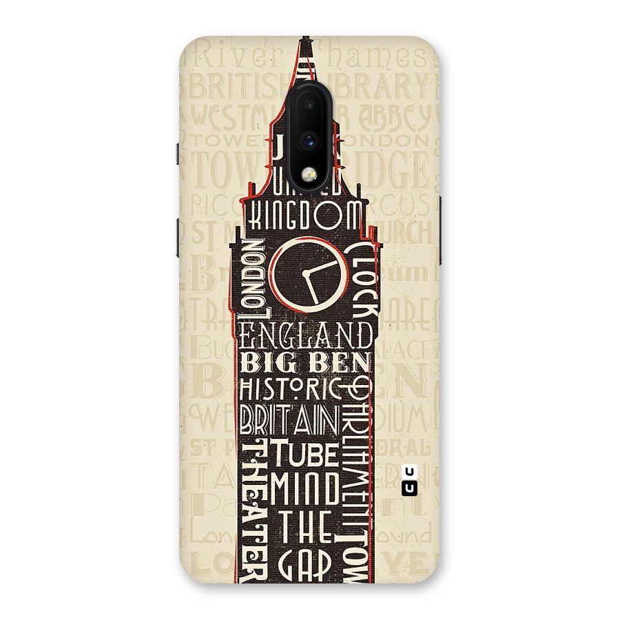 Cap City Design Back Case for OnePlus 7
