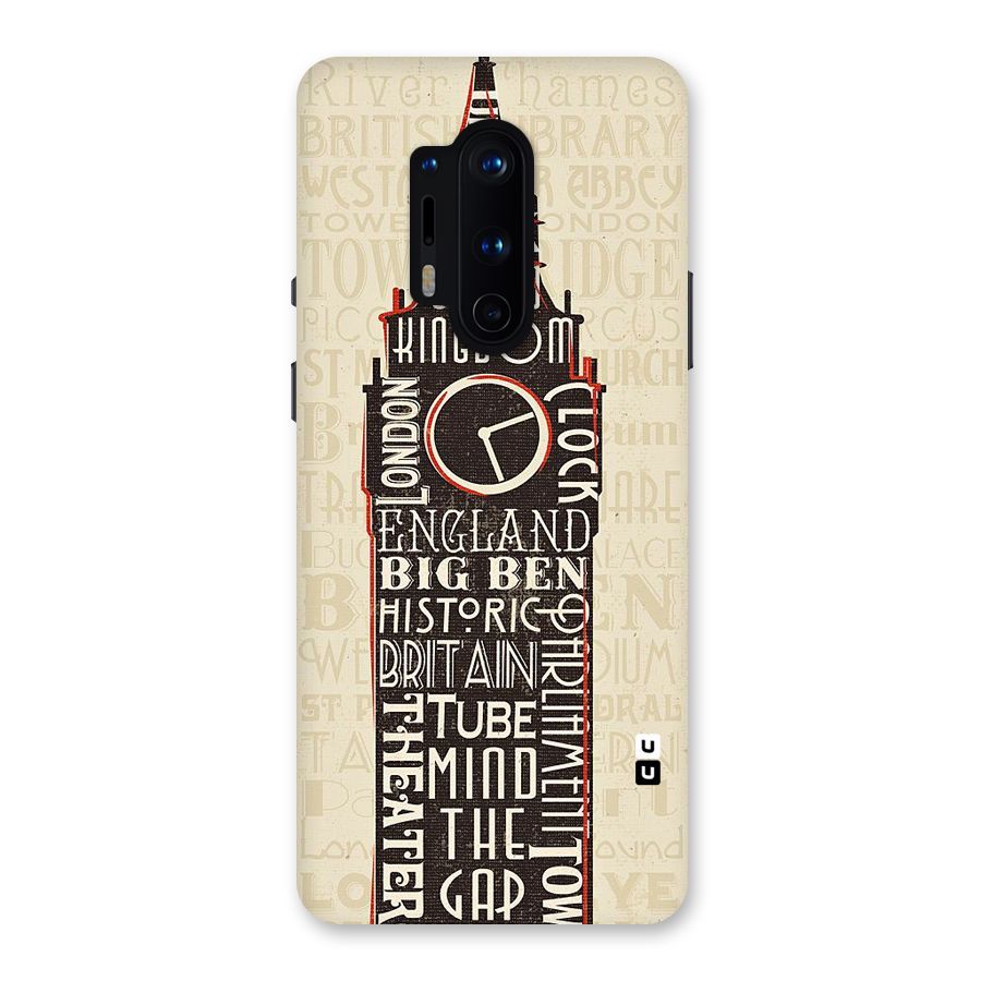 Cap City Design Back Case for OnePlus 8 Pro