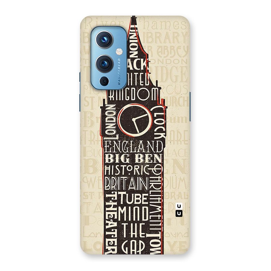 Cap City Design Back Case for OnePlus 9