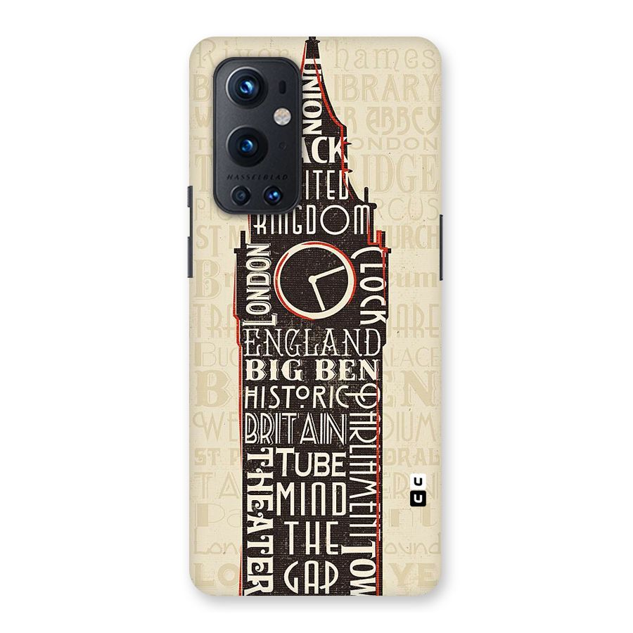 Cap City Design Back Case for OnePlus 9 Pro