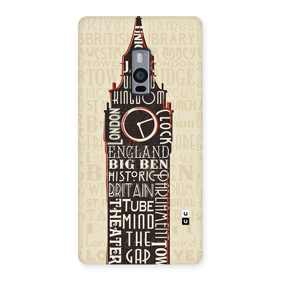 Cap City Design Back Case for OnePlus Two