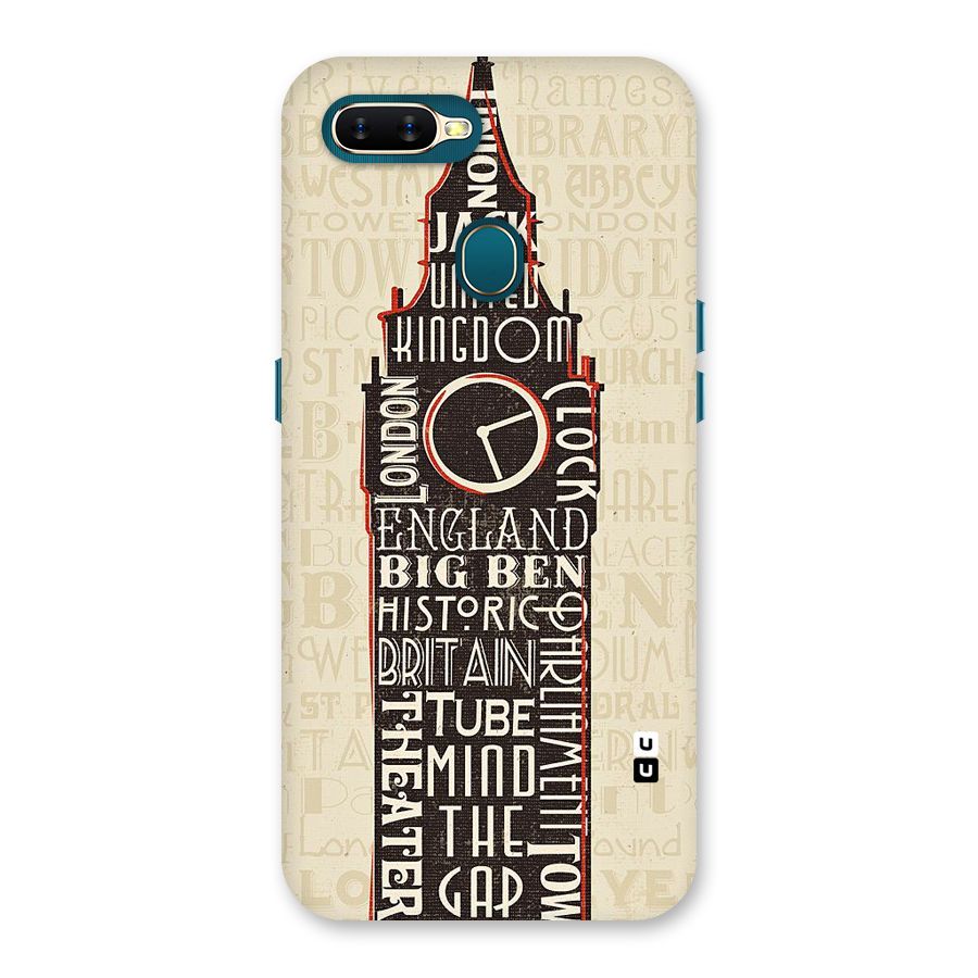 Cap City Design Back Case for Oppo A11k