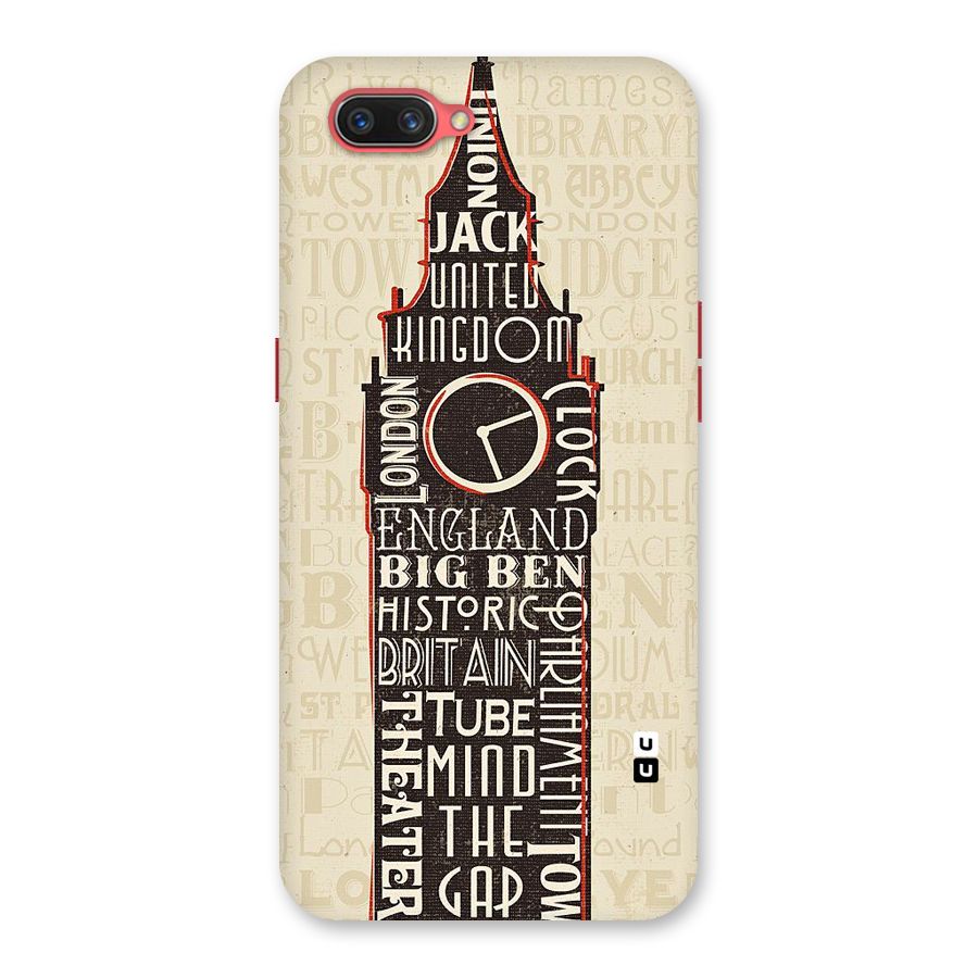 Cap City Design Back Case for Oppo A3s