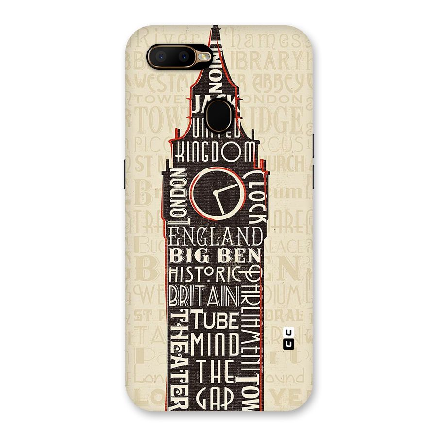 Cap City Design Back Case for Oppo A5s