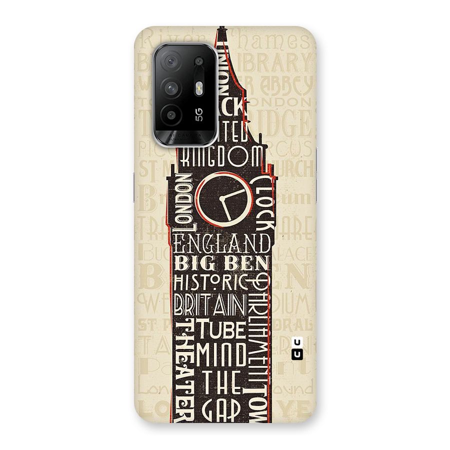 Cap City Design Back Case for Oppo F19 Pro Plus 5G