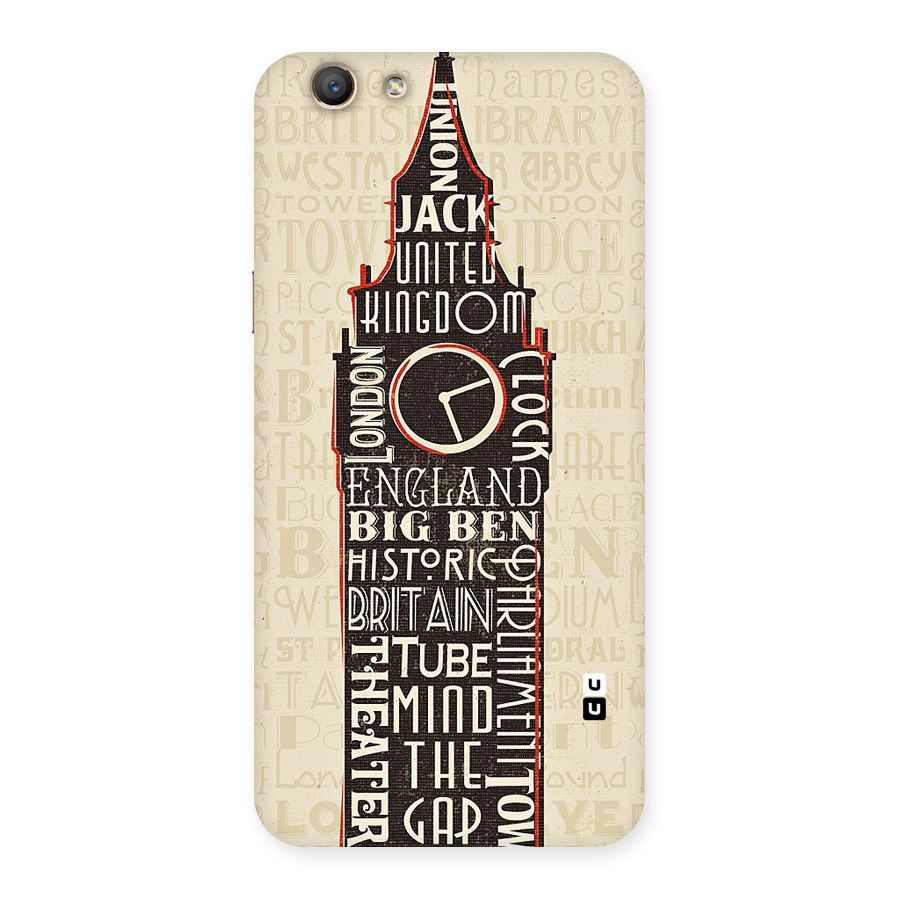 Cap City Design Back Case for Oppo F1s