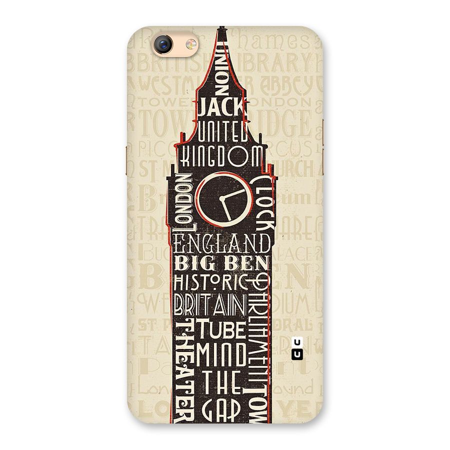 Cap City Design Back Case for Oppo F3 Plus